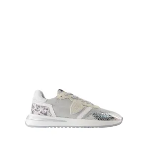 Tropez 2.1 Low Sneakers - Canvas - Silver