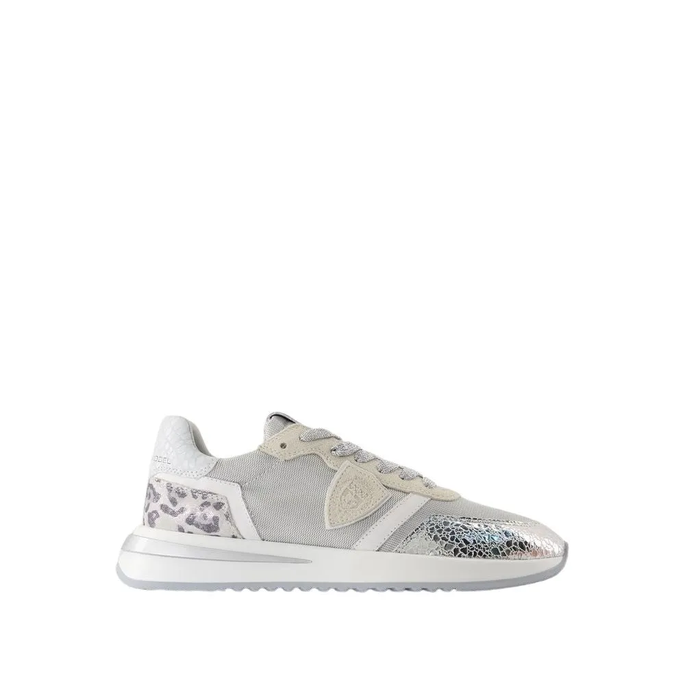 Tropez 2.1 Low Sneakers - Canvas - Silver