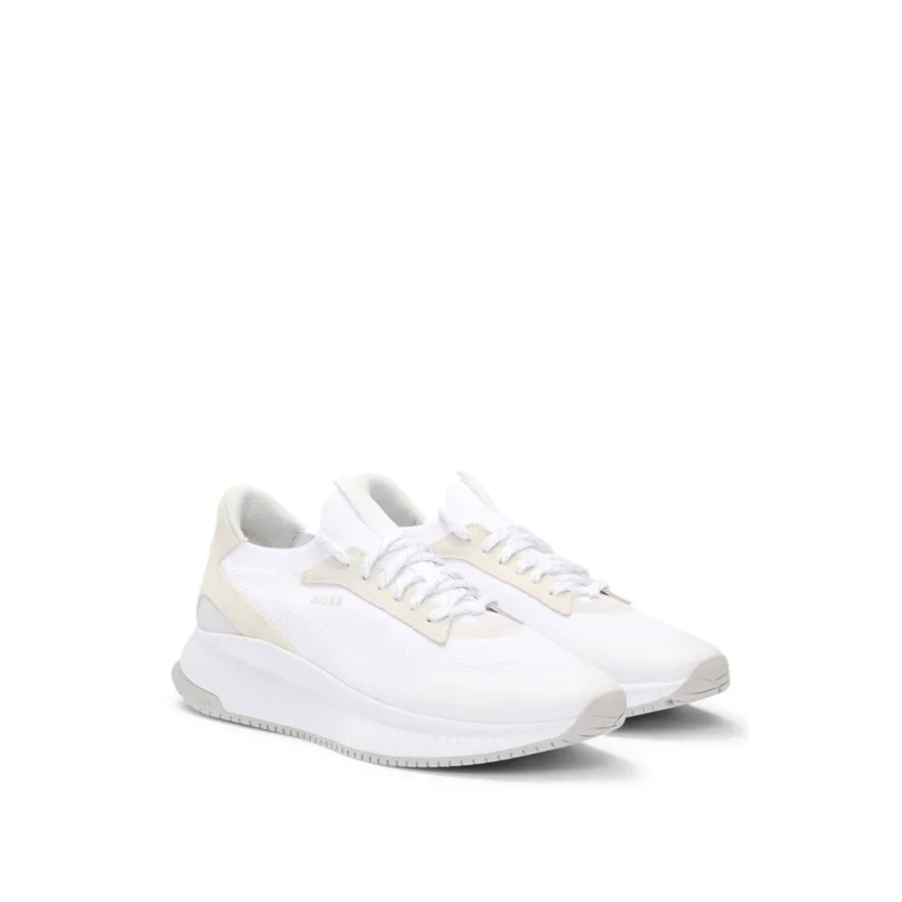 TTNM EVO trainers with knitted uppers
