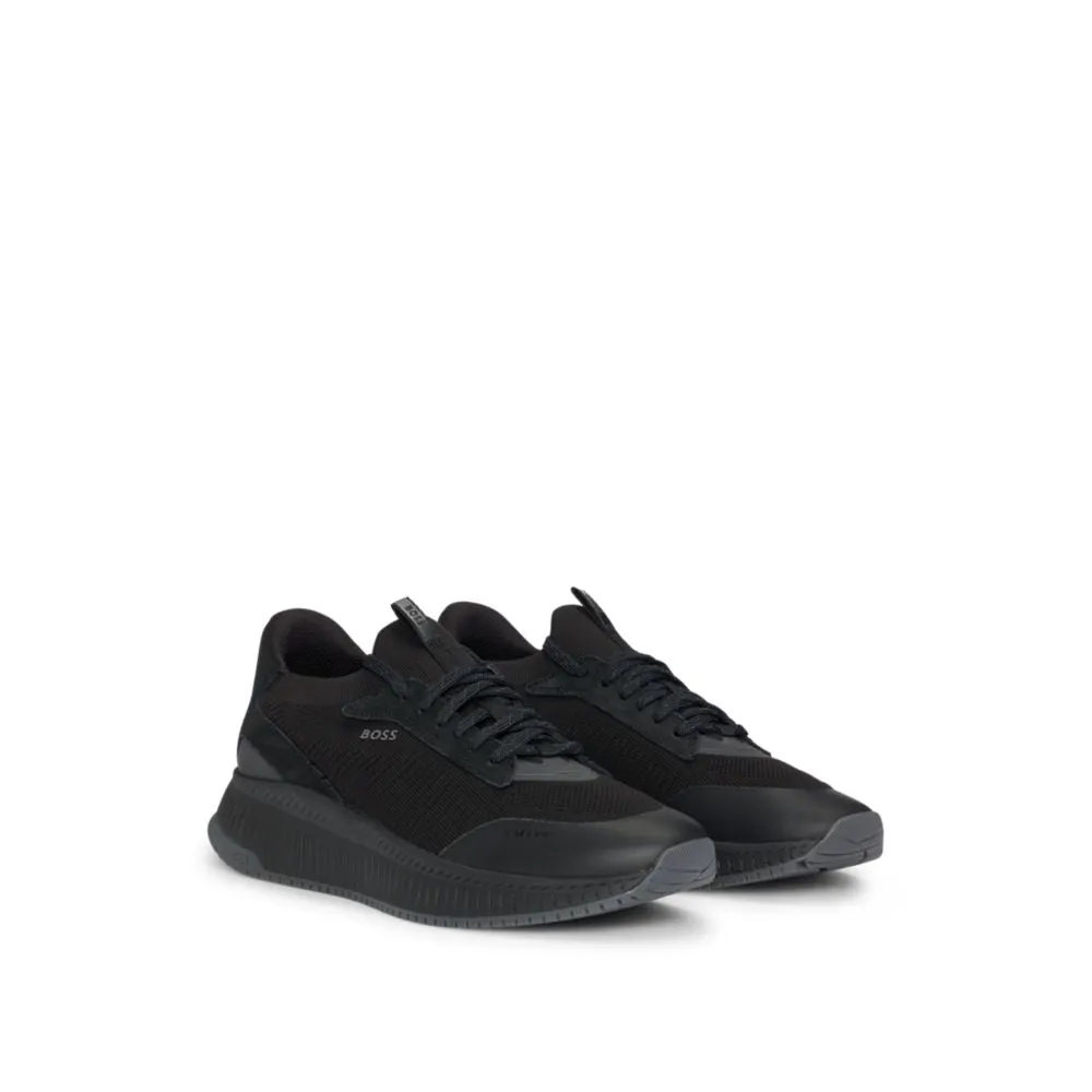TTNM EVO trainers with knitted uppers