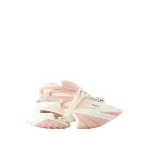 Unicorn Low Sneakers - Leather - Yellow