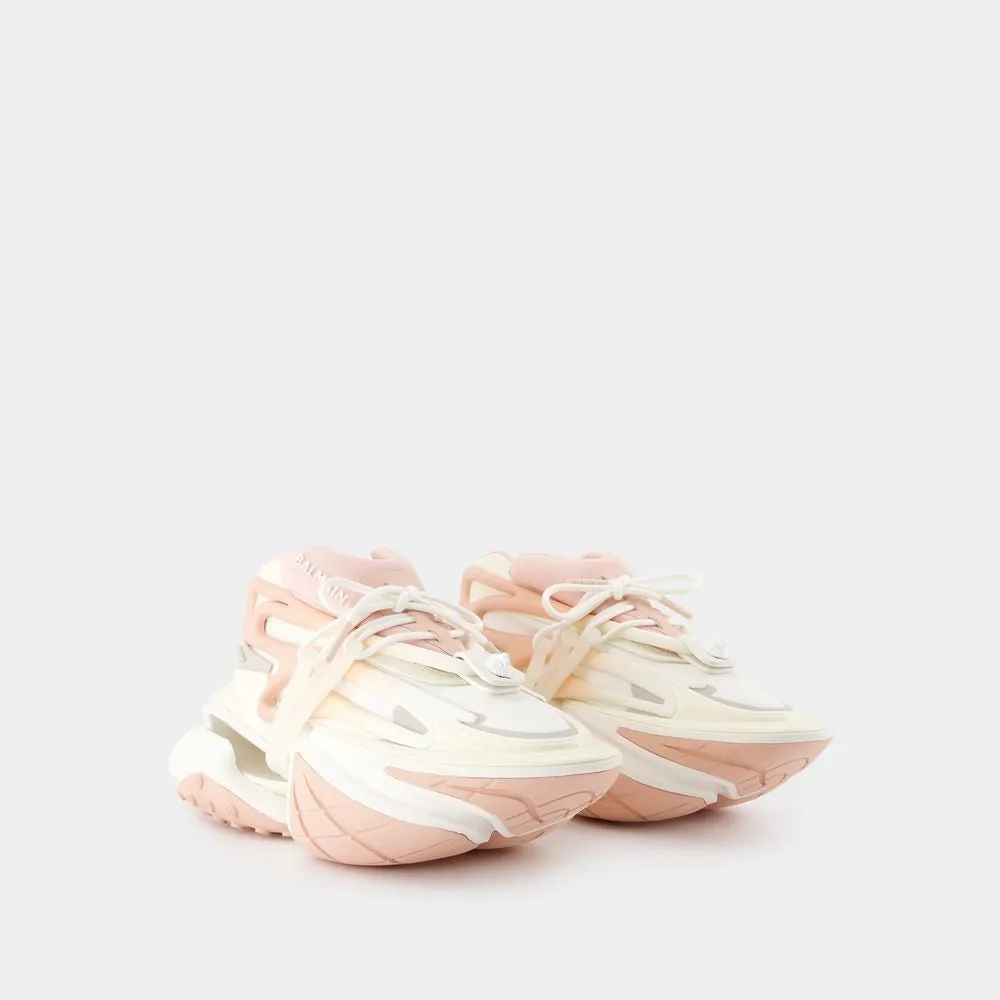 Unicorn Low Sneakers - Leather - Yellow