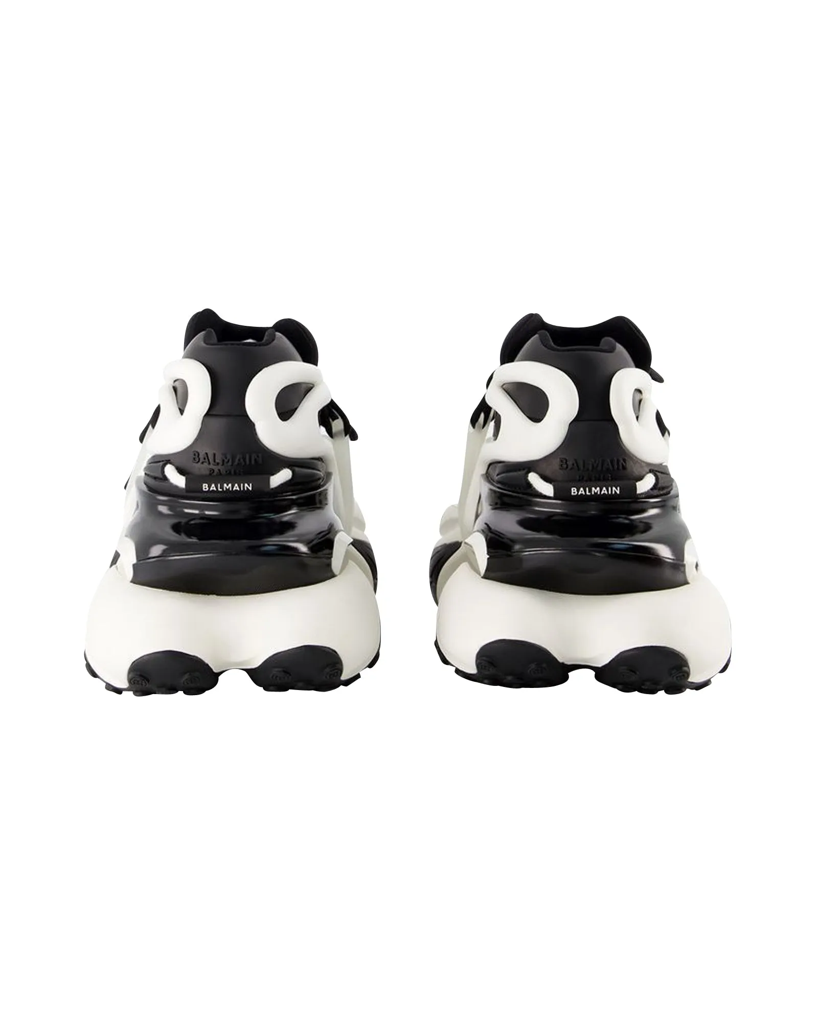Unicorn Sneakers - Balmain - Leather - Black/ White