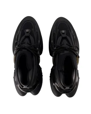 Unicorn Sneakers - Balmain - Leather - Black
