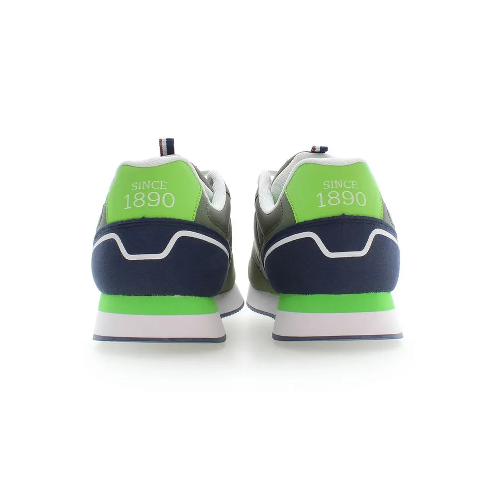 U.S. POLO ASSN. Polyester Men Men's Sneaker