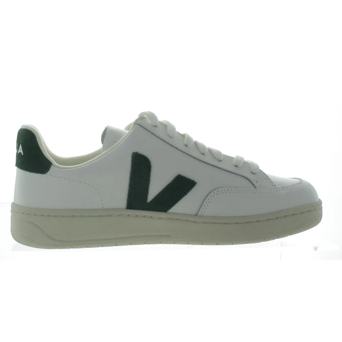 v12 Mens Lace-Up Leather Casual And Fashion Sneakers
