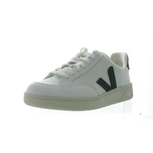 v12 Mens Lace-Up Leather Casual And Fashion Sneakers