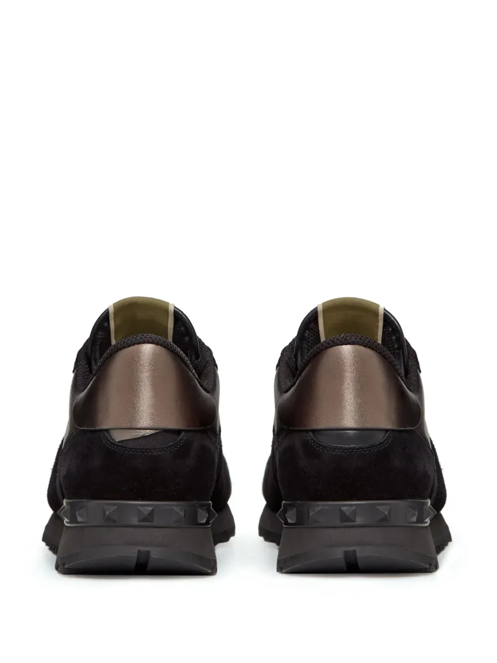 Valentino Rockrunner Camouflage-Print Sneakers