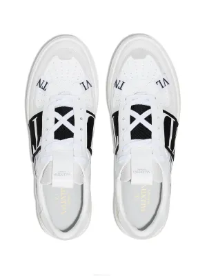 Valentino Vl7N Low-Top Leather Sneakers