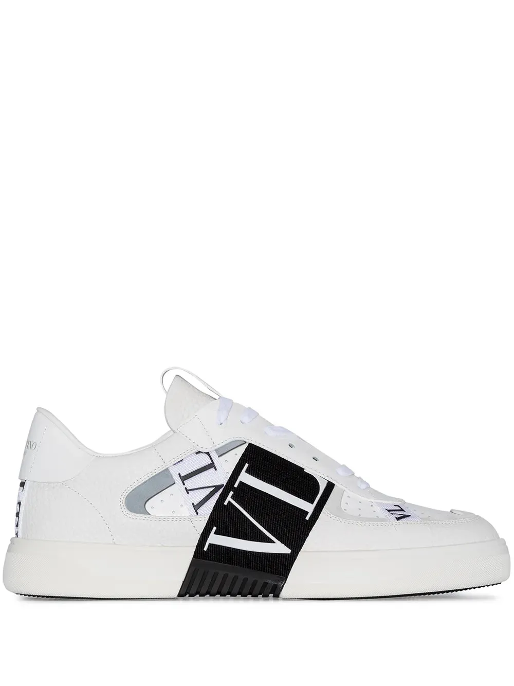 Valentino Vl7N Low-Top Leather Sneakers