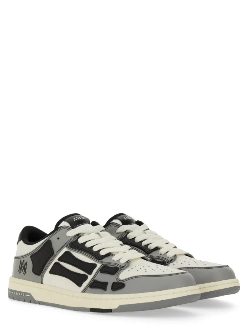 Varsity Skel" Sneakers