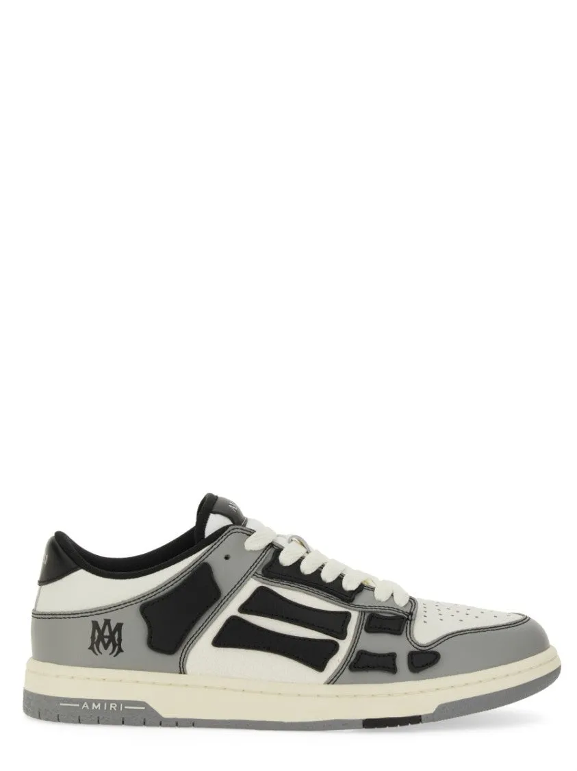 Varsity Skel" Sneakers