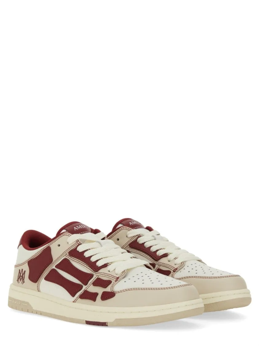 Varsity Skel" Sneakers