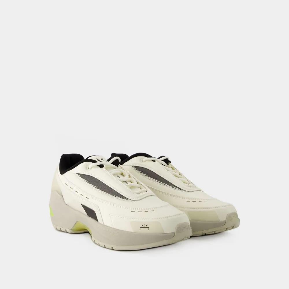 Vector Sneakers - White