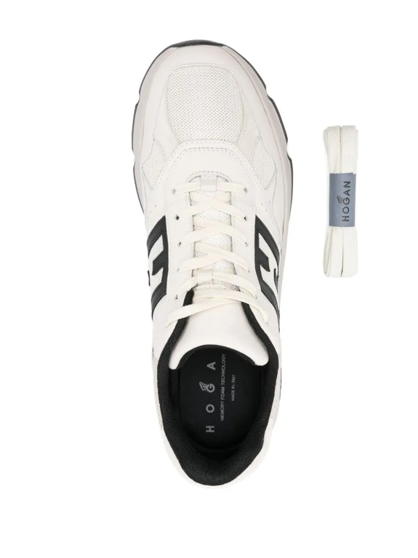 Versatile Sneakers With Cushioned Sole And Prominent Logo