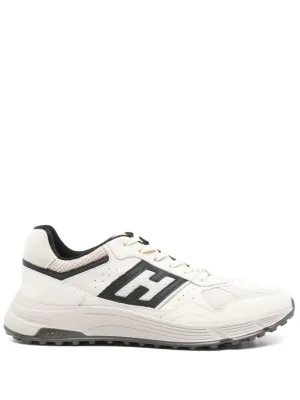 Versatile Sneakers With Cushioned Sole And Prominent Logo