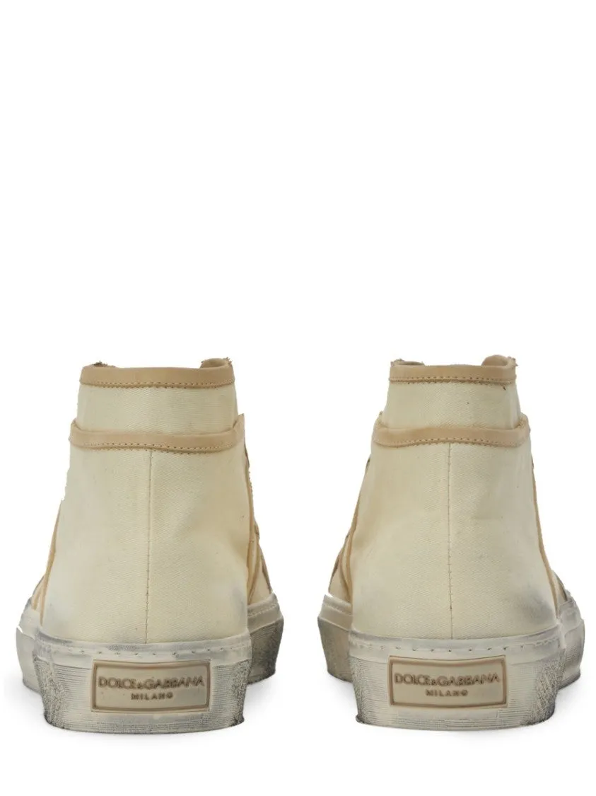 Vintage Mid Top Sneaker