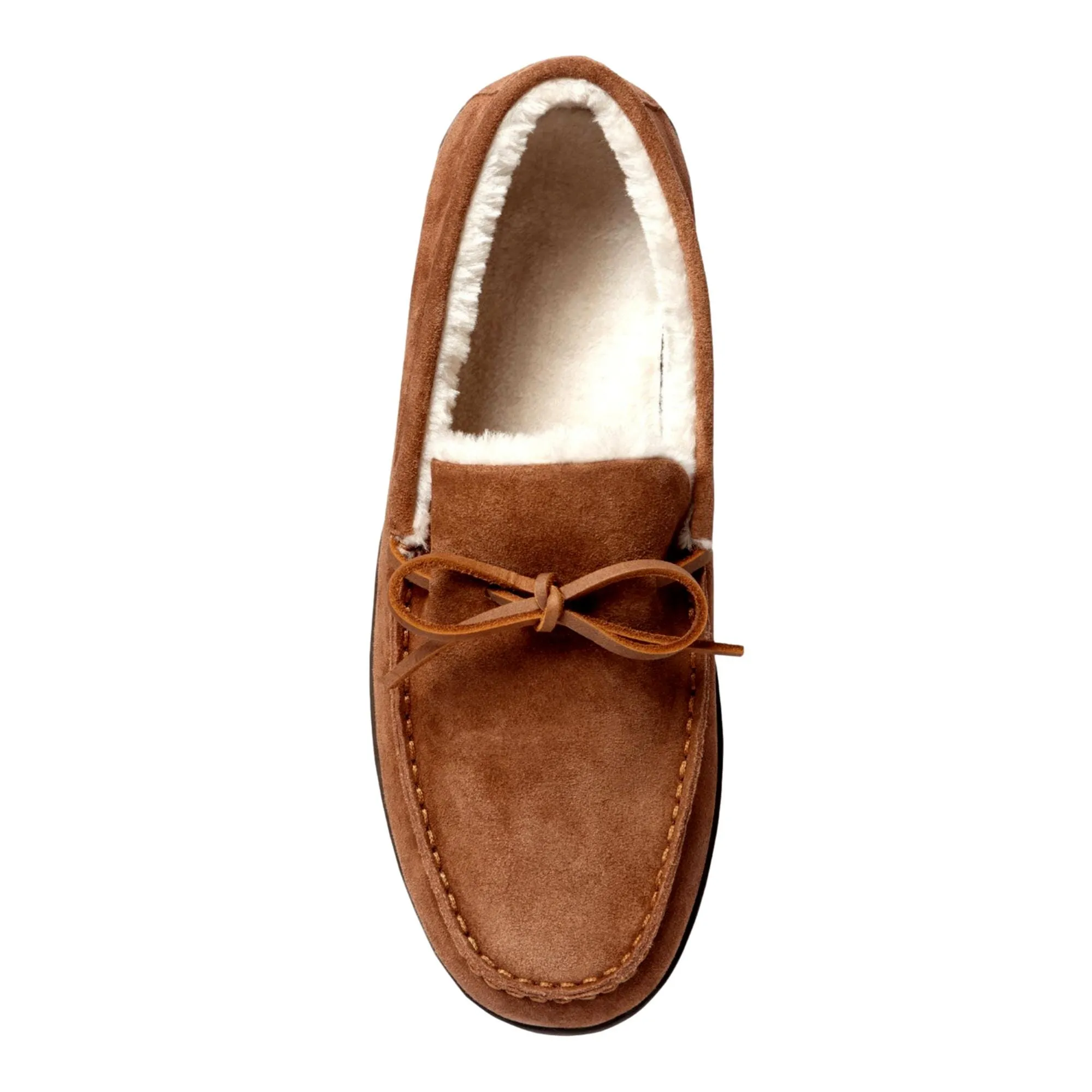 Vionic Irving Adler Slipper Chestnut  566ADLER Men's