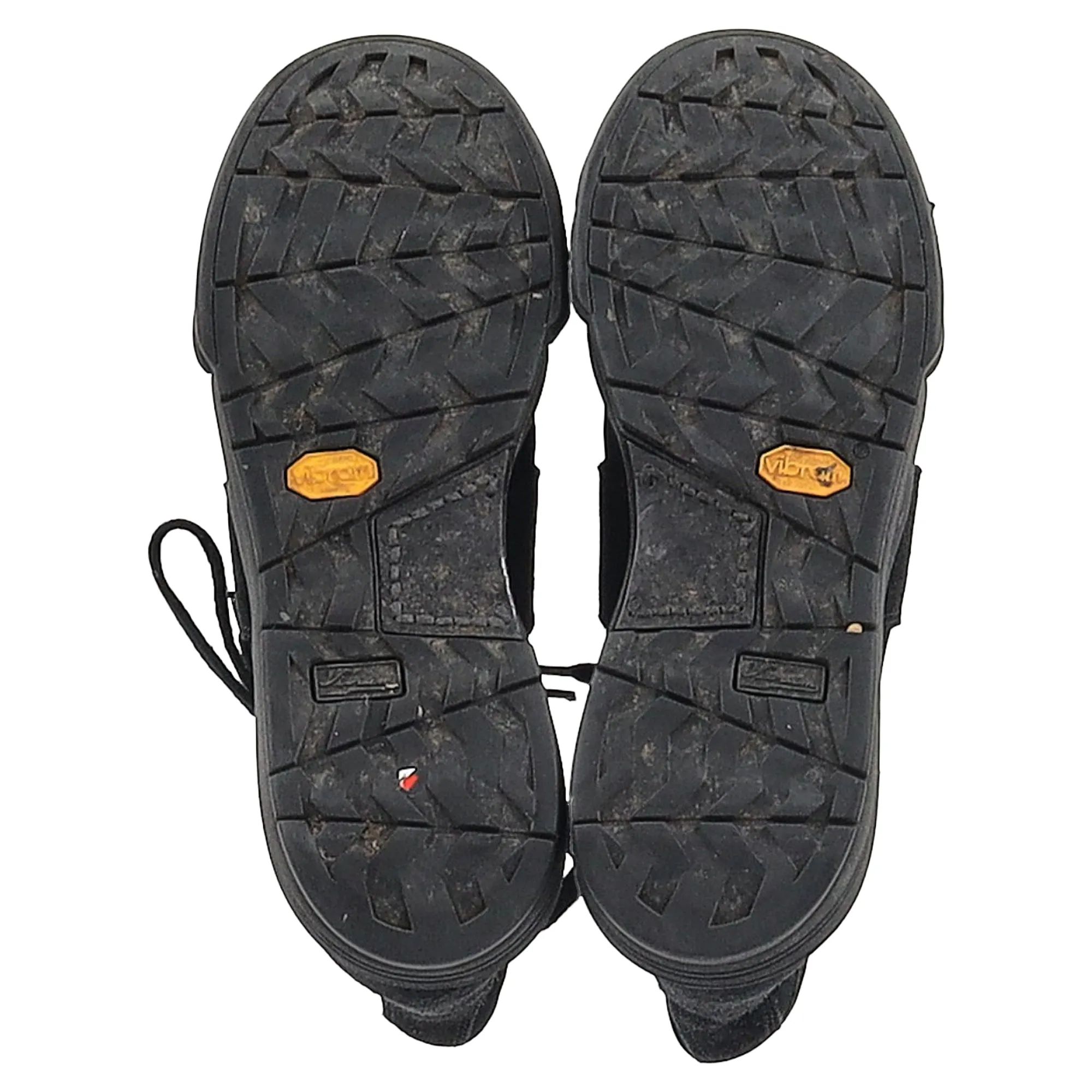 Visvim Lanier Leather-Trimmed High-Top Sneakers in Black Canvas
