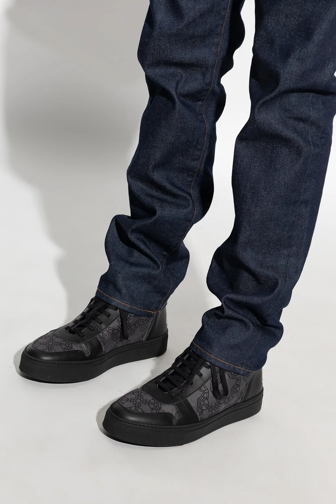 Vivienne Westwood Classic Trainer High-Top Sneakers