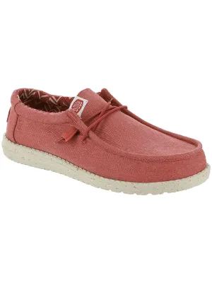 Wally Mens Lifestyle Slip-On Casual And Fashion Sneakers