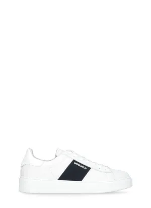 White Classic Court Sneakers