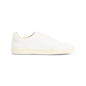 White Leather Sneakers
