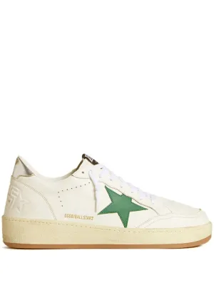 White Low-Top Sneakers