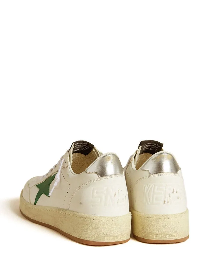 White Low-Top Sneakers