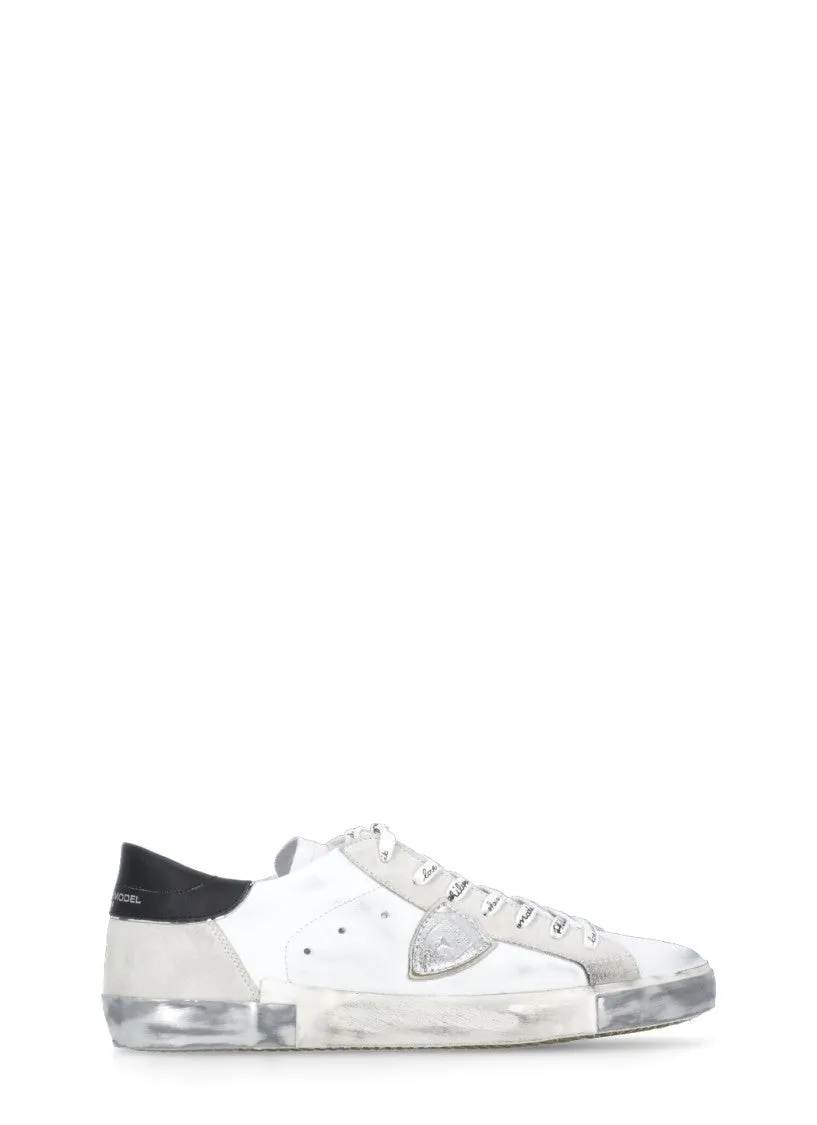 White Prsx Low Sneakers