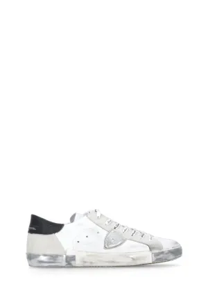 White Prsx Low Sneakers