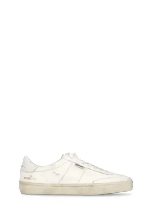 White Soul Star Sneakers