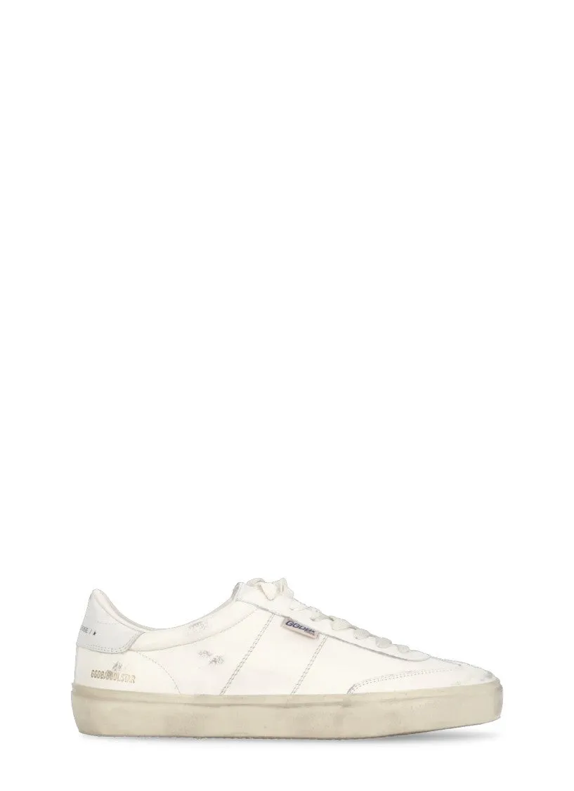 White Soul Star Sneakers