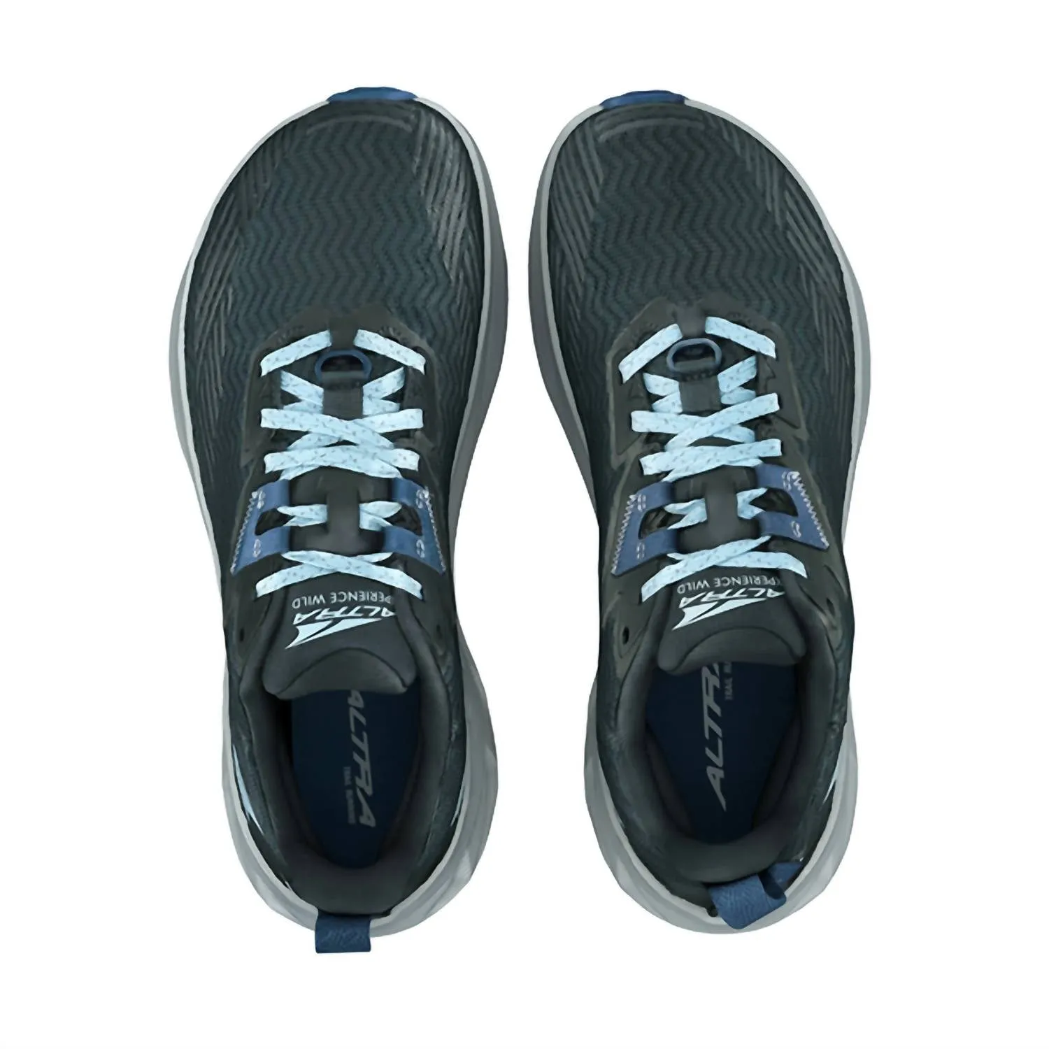 Women's Experience Wild Trail Running Sneakers In Black