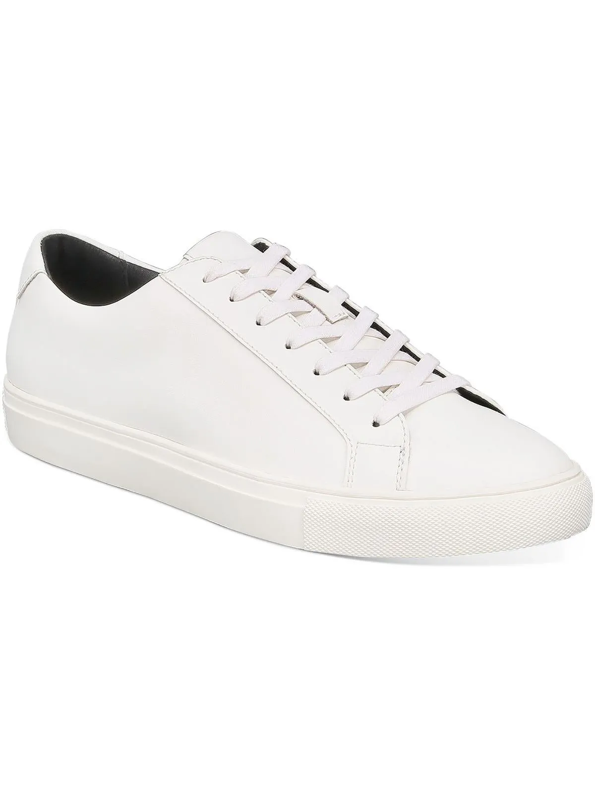 Womens Faux Leather Lifestyle Casual And Fashion Sneakers