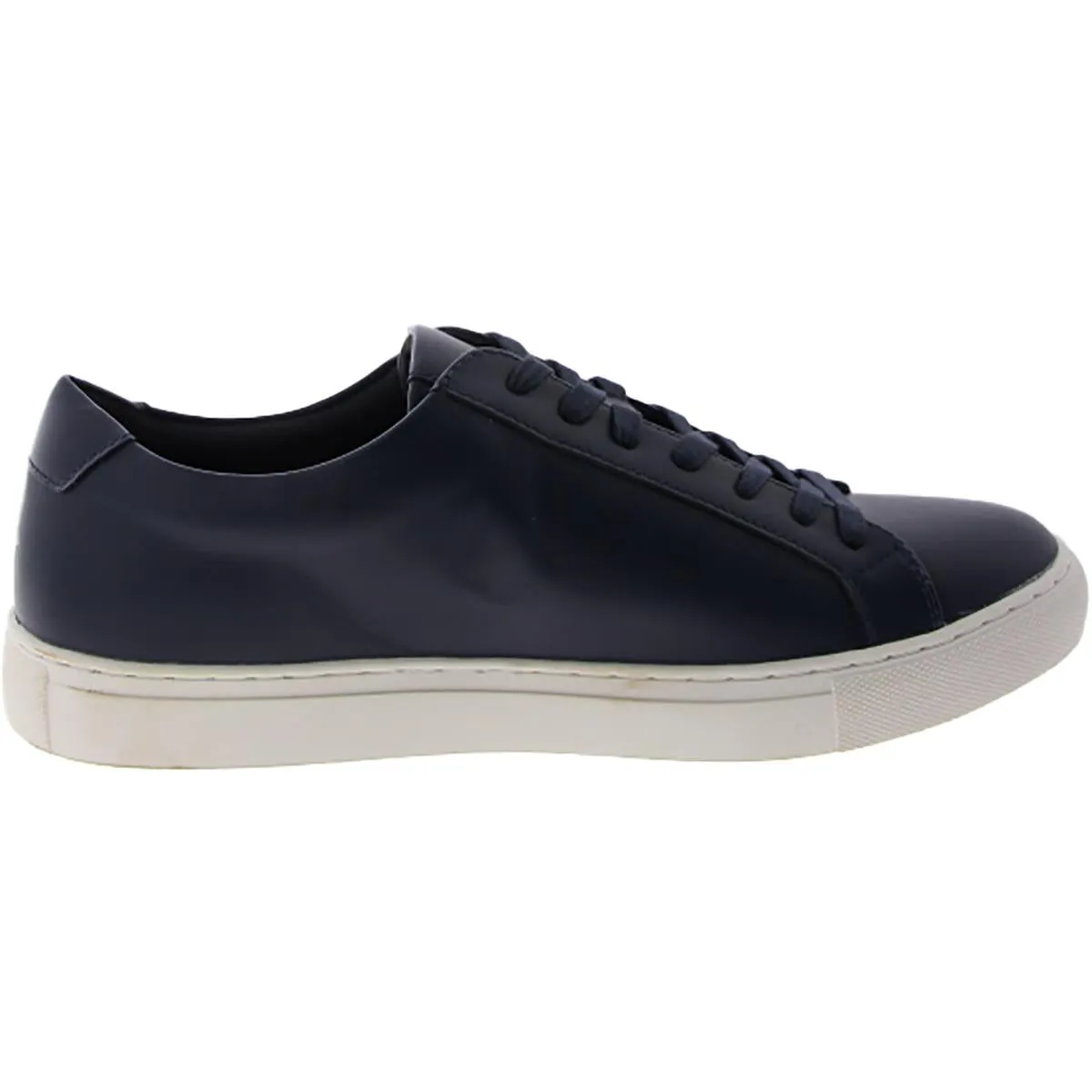 Womens Faux Leather Lifestyle Casual And Fashion Sneakers