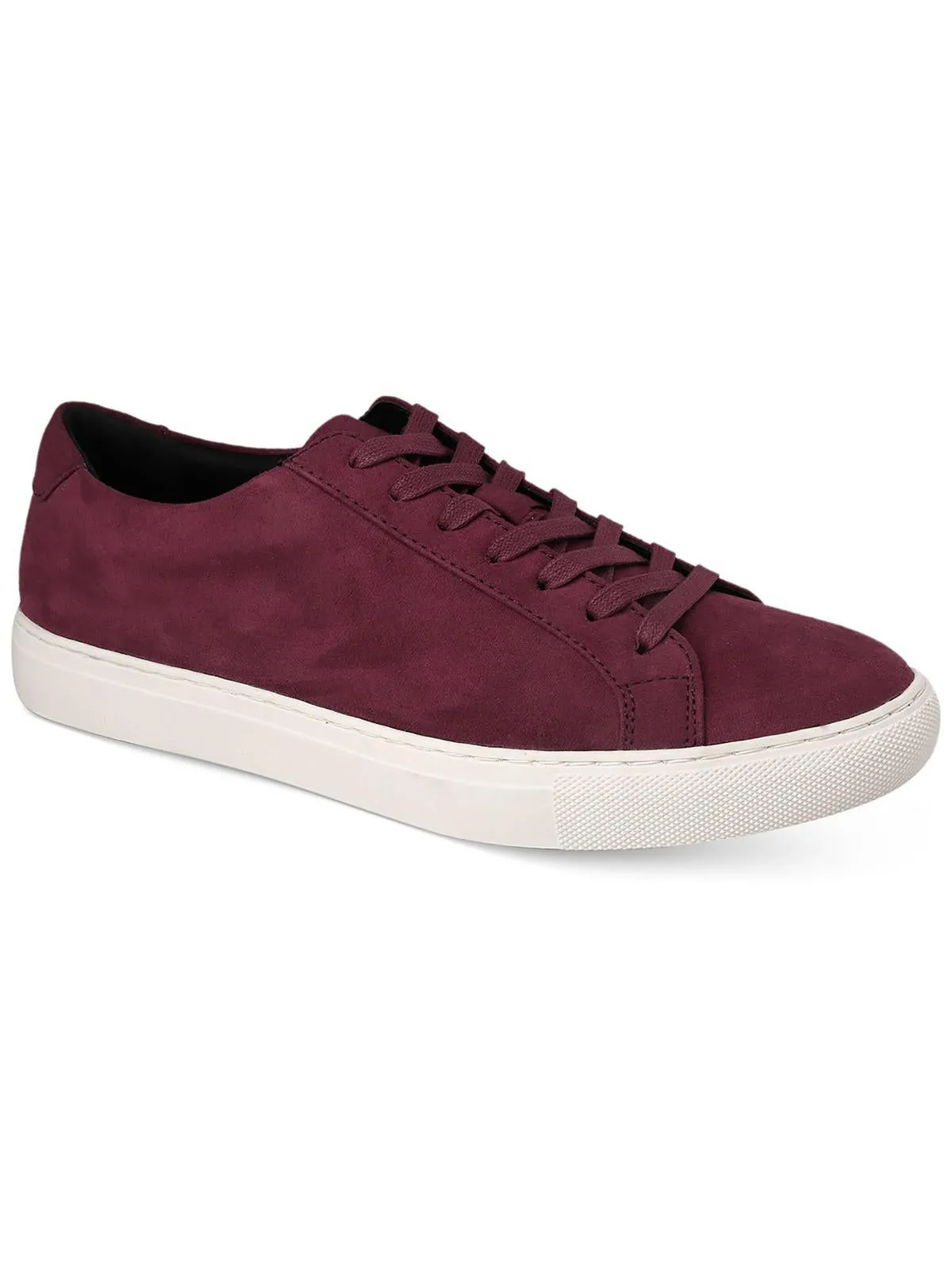 Womens Faux Leather Lifestyle Casual And Fashion Sneakers