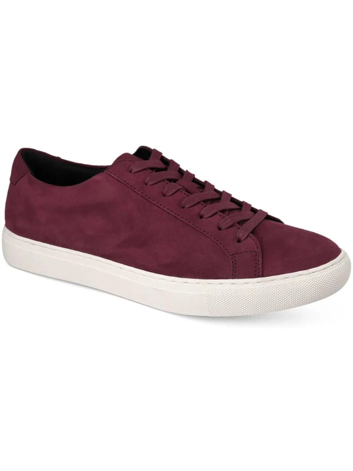 Womens Faux Leather Lifestyle Casual And Fashion Sneakers