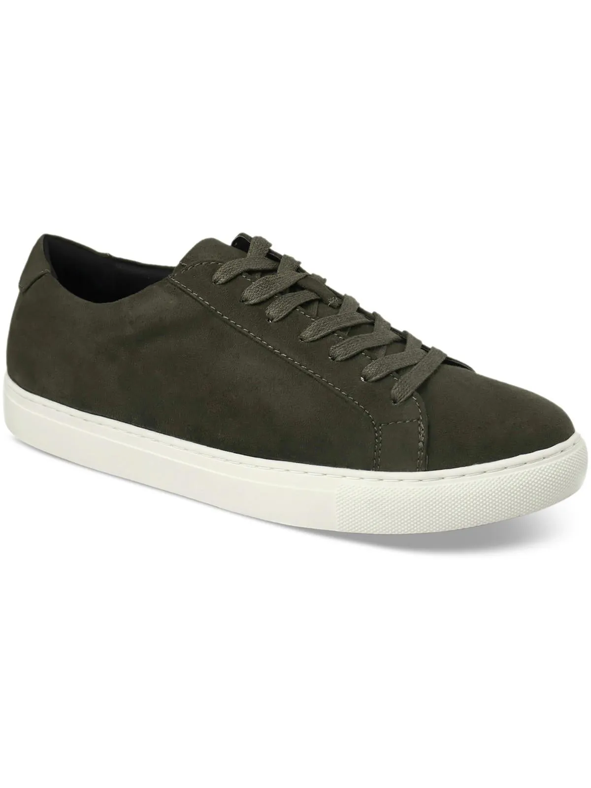 Womens Faux Leather Lifestyle Casual And Fashion Sneakers