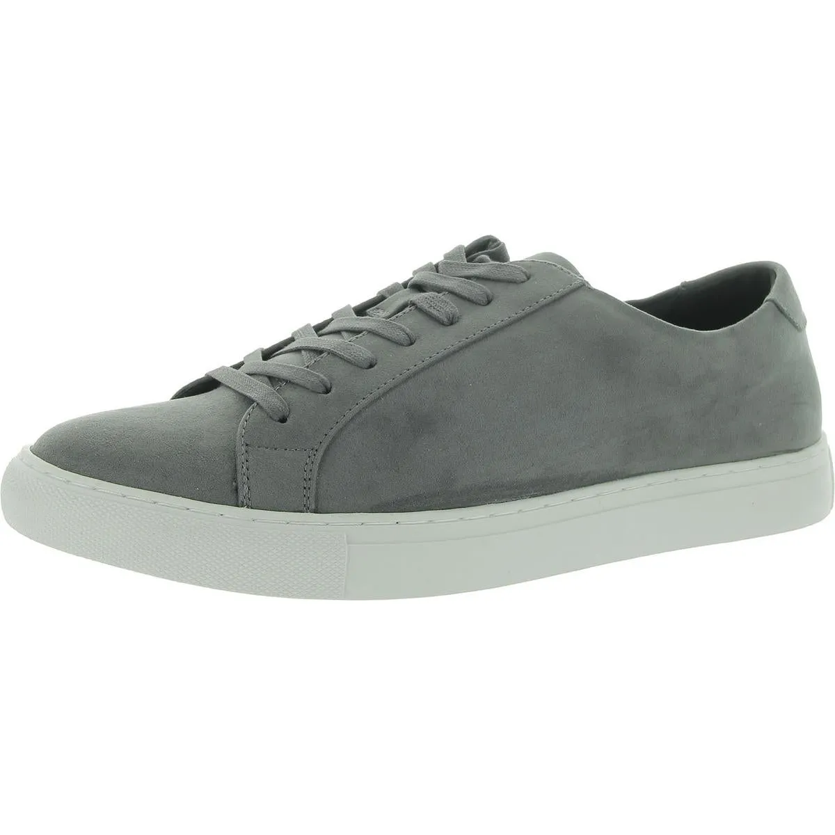 Womens Faux Leather Lifestyle Casual And Fashion Sneakers