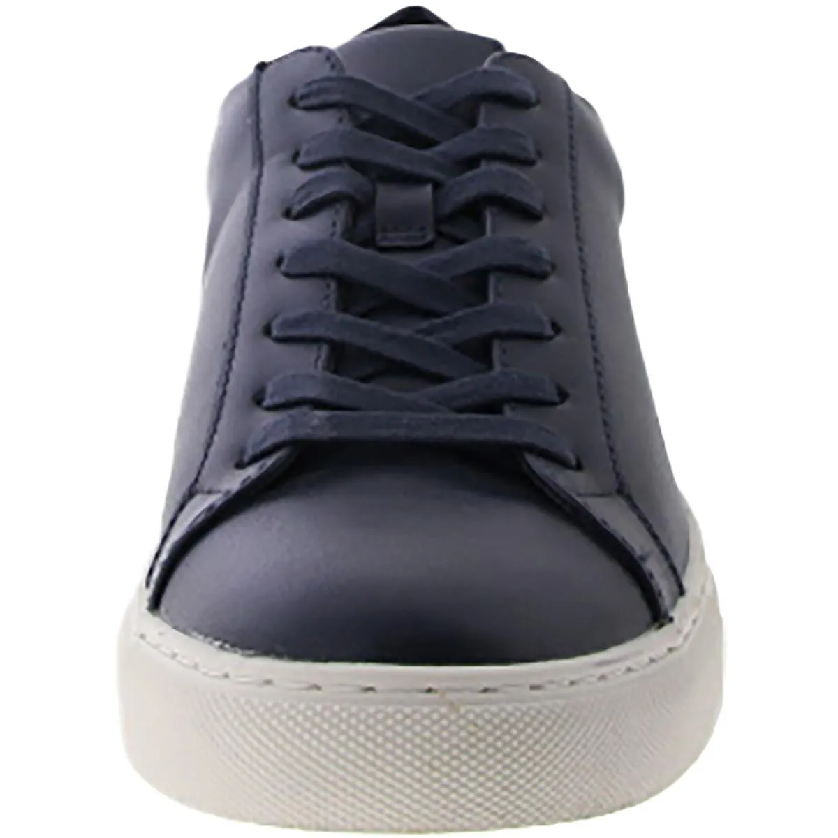 Womens Faux Leather Lifestyle Casual And Fashion Sneakers