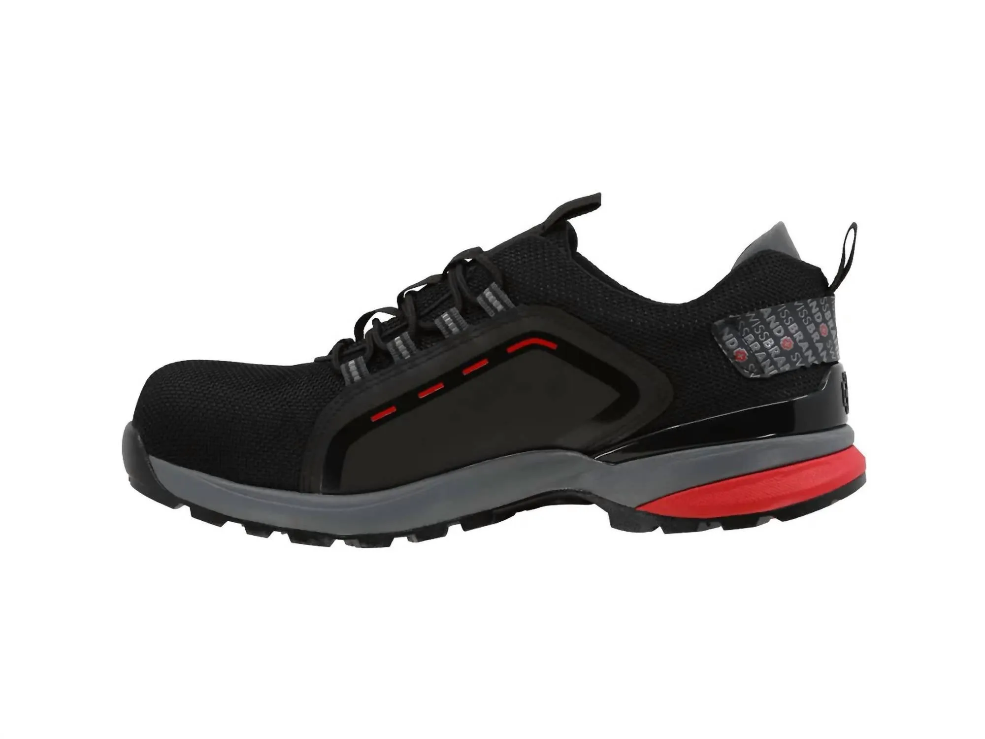 Work Shoes Vaud 643 In Black