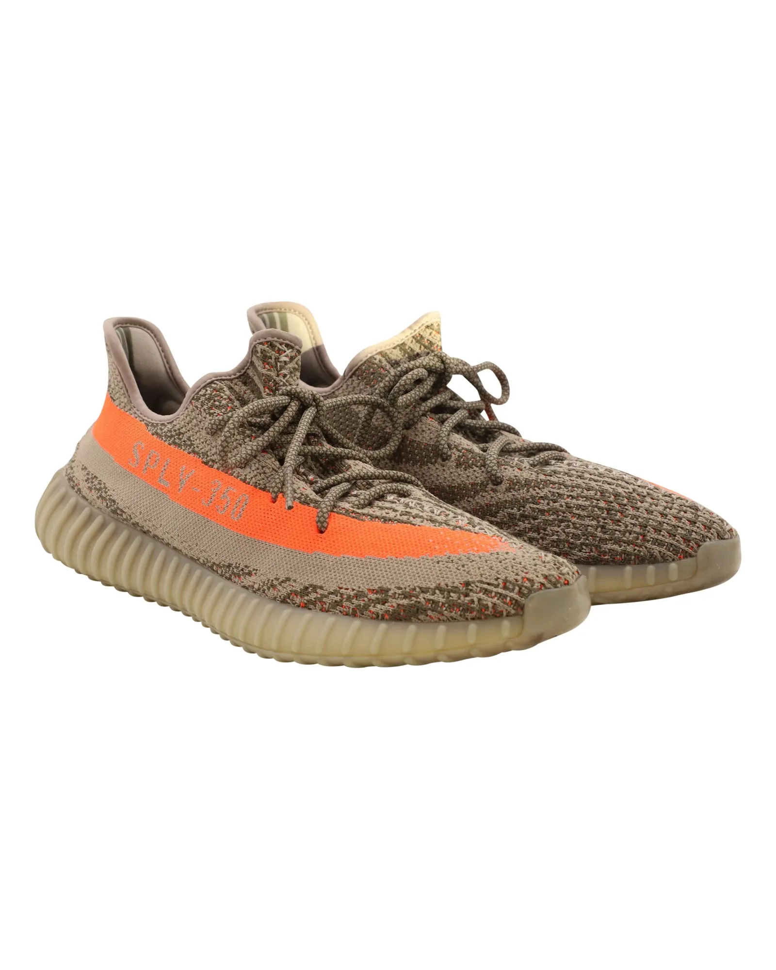 Yeezy Boost 350 V2 2016 Sneakers in 'Beluga' Grey Primeknit Polyester