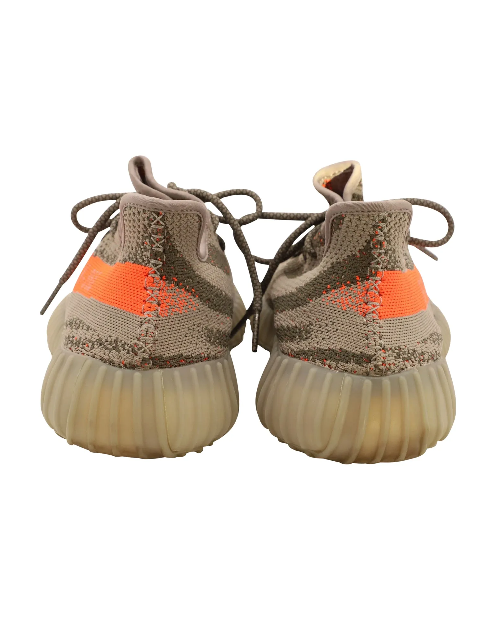 Yeezy Boost 350 V2 2016 Sneakers in 'Beluga' Grey Primeknit Polyester