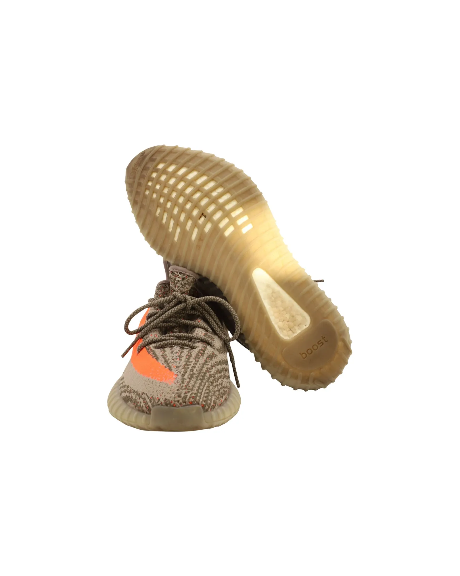 Yeezy Boost 350 V2 2016 Sneakers in 'Beluga' Grey Primeknit Polyester
