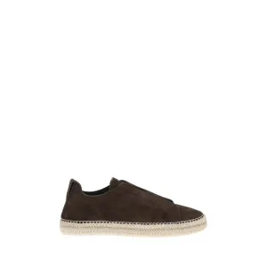 ZEGNA Suede Men's Sneakers